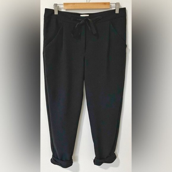 Wilfred Allant Crop, Tie Waist Pant Black - Picture 4 of 5